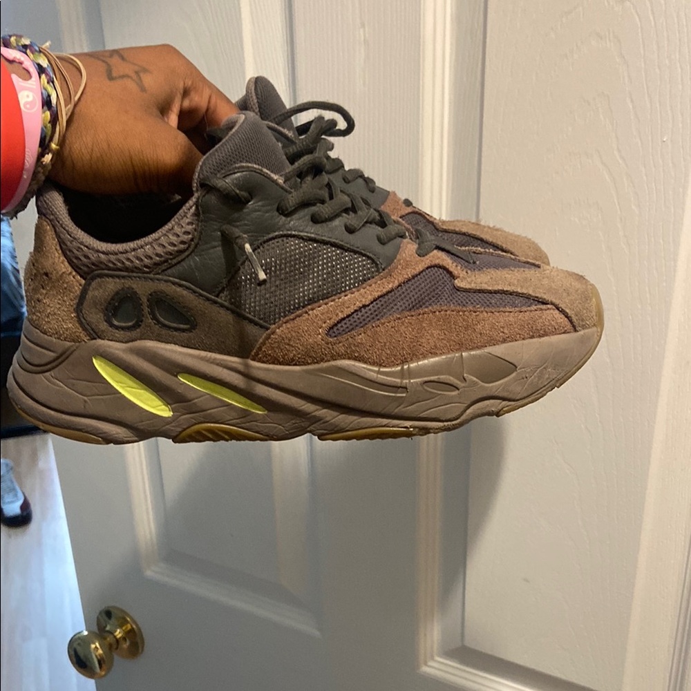 Men's Brown and Gray Sneakers